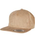 Imitation suede leather snapback (6089SU) image