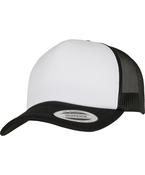 YP Classics® curved foam trucker cap – white front (6320W) image