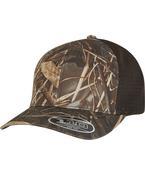 Flexfit 110 mesh RealTree camo cap (110MRC) image