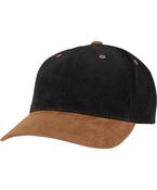 Corduroy classic suede cap (9279) image