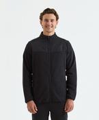 'Agility' men's panelled fleece jacket image