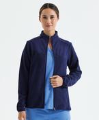 'Agility' women's panelled fleece jacket image
