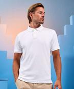 Men's super smooth knit polo image