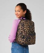 Leopard print mini backpack image