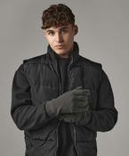 Recycled fleece gloves image