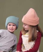 Organic baby bear beanie image