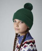 Junior original pom pom beanie image