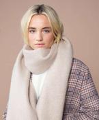 Fluffy scarf image