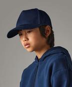 Junior organic cotton 5-panel cap image