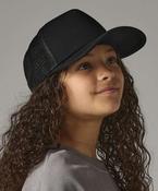 Junior vintage snapback trucker image