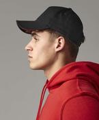 EarthAware® classic organic cotton 5-panel cap – sandwich peak image