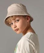 Junior organic cotton bucket hat image