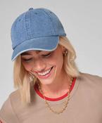 Denim cap image