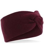 Twist knit headband image