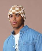 Checkerboard beanie image