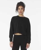 Women's raglan pullover fleece image