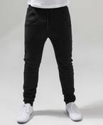 Heavy deep-crotch sweatpants image