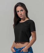 Women's cropped tee image