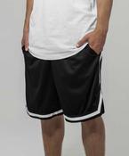 Two-tone mesh shorts image