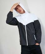 Two-tone tech windrunner jacket image