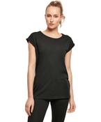 Women's organic extended shoulder tee image