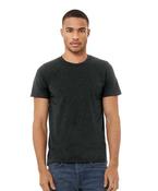 Unisex triblend crew neck t-shirt image