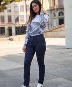 Women's stretch chinos image