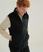 Recycled sherpa gilet image