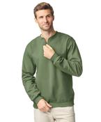 Softstyle™ midweight adult fleece 1/4-zip sweatshirt image