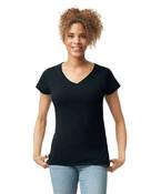 Softstyle™ women's v-neck t-shirt image