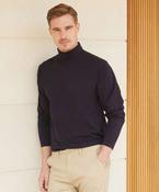 Long sleeve roll neck top image