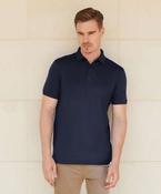Stretch polo shirt with wicking finish (slim fit) image
