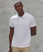 Recycled polyester polo shirt image