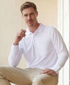 Long sleeve Coolplus® polo shirt image