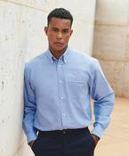 Long sleeve classic Oxford shirt image