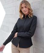 Women’s long sleeve ‘cotton-feel’ Coolplus® shirt image