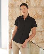 Women's wicking antibacterial short sleeve shirt image
