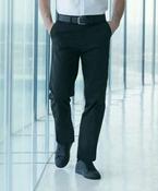 65/35 flat fronted chino trousers image