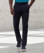 Stretch chinos with flex waistband image