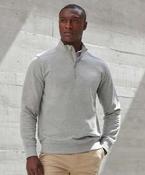 Unisex sustainable ¼-zip sweatshirt image