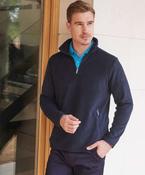 ¼ zip microfleece jacket image