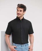 Short sleeve easycare Oxford shirt image