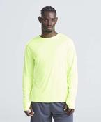 Long sleeve active T image