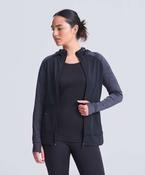 Women's cool contrast zoodie image