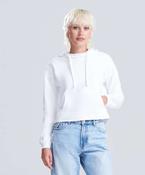 Women's cropped hoodie image