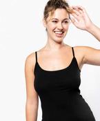 Ladies' strappy tank top image
