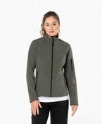 Ladies' softshell jacket image