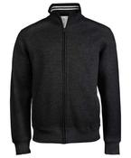 Men's full zip sweat jacket image