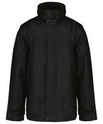 Detachable-sleeved blouson jacket image