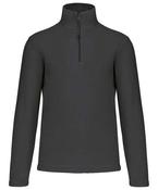 Enzo zip neck microfleece jacket image